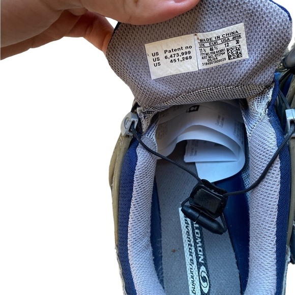 Vintage 2004 Salomon Hiking Shoes Size 11.5 - Picture 12 of 13